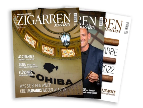 Ausgaben des Zigarren Magazins